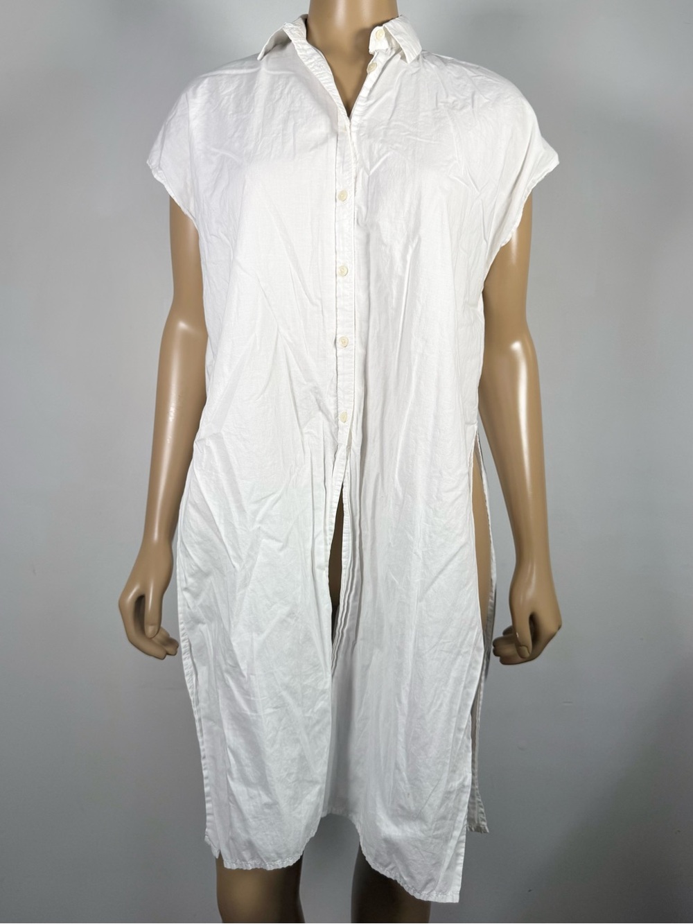Madewell Women’s Size Extra Small XS 100% Cotton Button Down Shirt